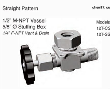 inferno閥門、液位計
