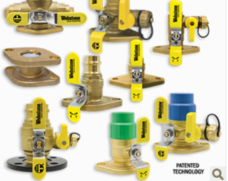 Webstone閥門、接頭