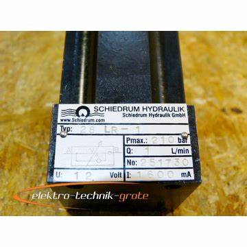 供應德國schiedrum氣缸、閥門